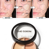 THE SAEM Cover Perfection Triple Pot Concealer